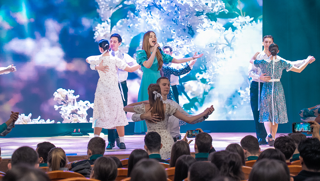 В КубГАУ дали «Слово патриотам»