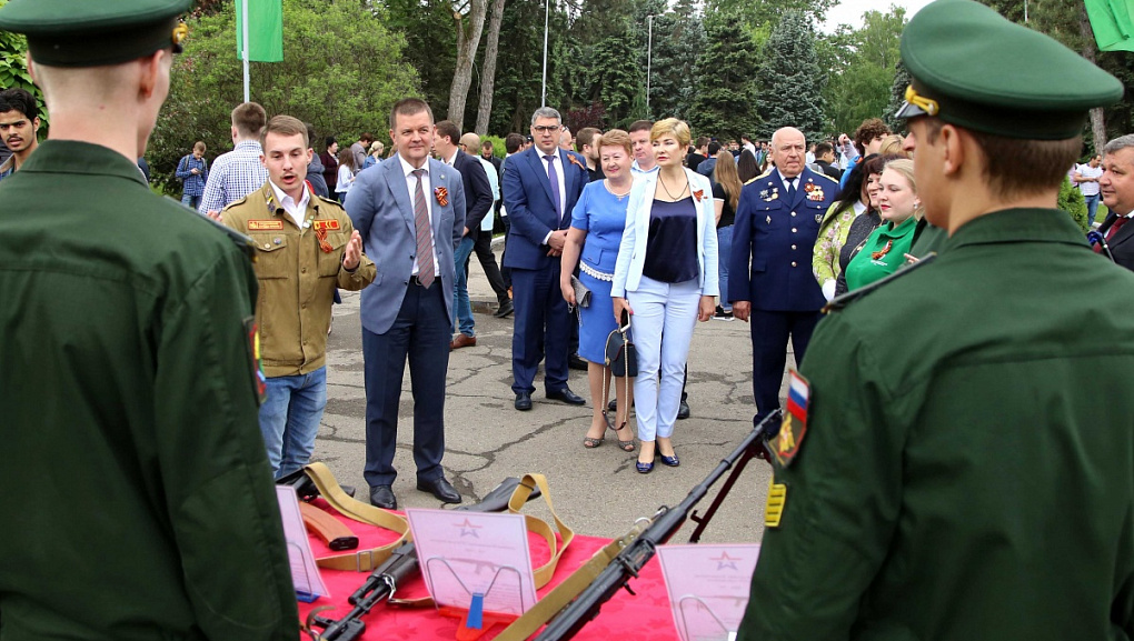 День Победы в КубГАУ