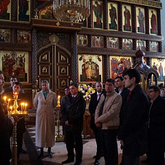 Экскурсия в храм Рождества Христова