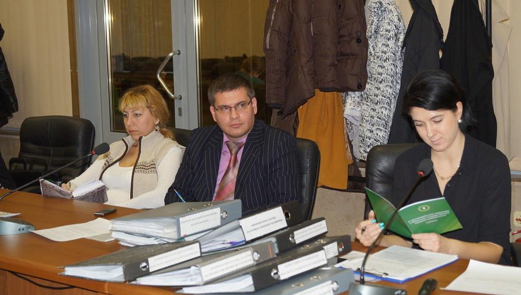 Первый совет кураторов в 2014/15 учебном году