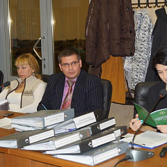 Первый совет кураторов в 2014/15 учебном году