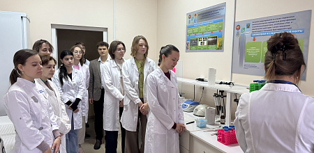 От теории к практике: мастер-класс в ведущем научном центре позволил студентам КубГАУ провести самостоятельные исследования