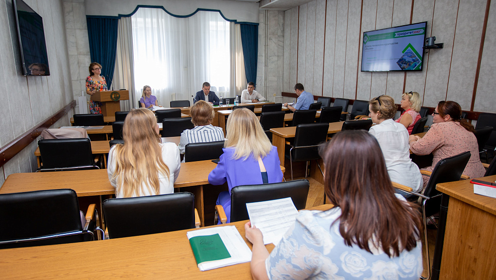 В КубГАУ прошло заседание Координационного совета по вопросам развития университета в рамках программы «Приоритет 2030»