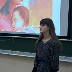 «Образ матери – свет миру»