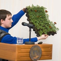 Внедрение науки в производство набирает обороты!