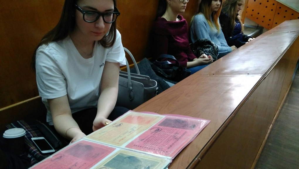 «Урок мужества» в КубГАУ