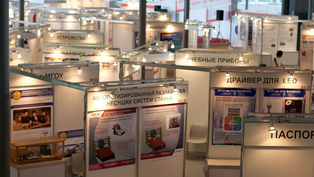 Выставка «Научно-техническое творчество молодежи» 