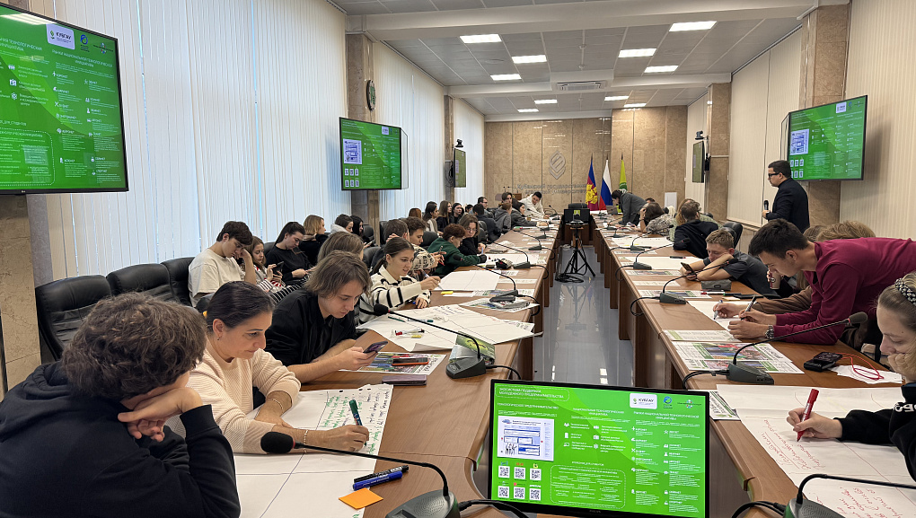 КубГАУ провел уникальную проектную лабораторию «АгроТех» в рамках федерального гранта