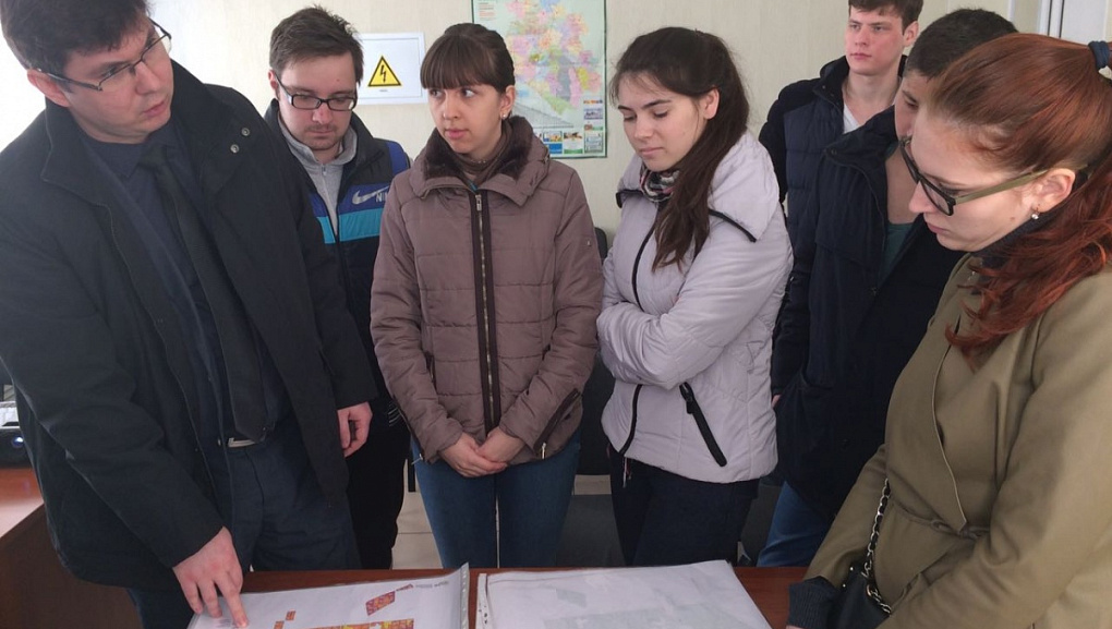 Практическое занятие в учхозе «Краснодарское»