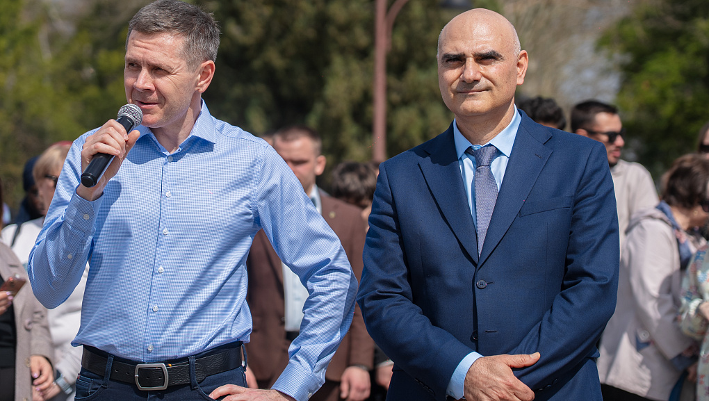 «Тюльпаномагия» в Кубанском ГАУ