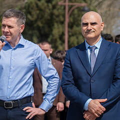 «Тюльпаномагия» в Кубанском ГАУ