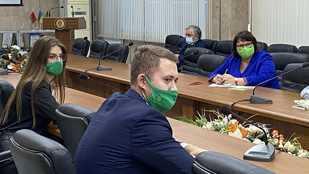 Ректор КубГАУ встретился с новым составом ОСО