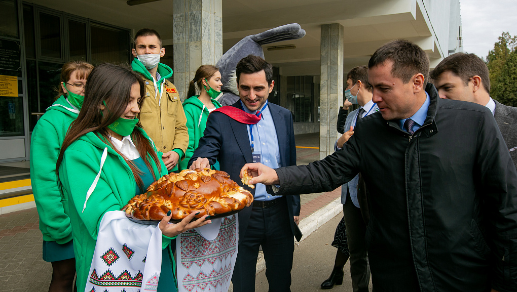 В гостях у Кубанского ГАУ молодые законодатели