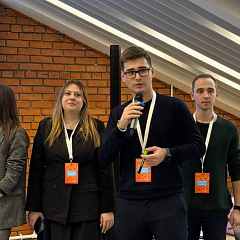 Студенты КУБГАУ на Всероссийском форуме «ГосСтарт»