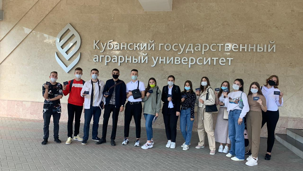 Первопроходцы-первокурсники 