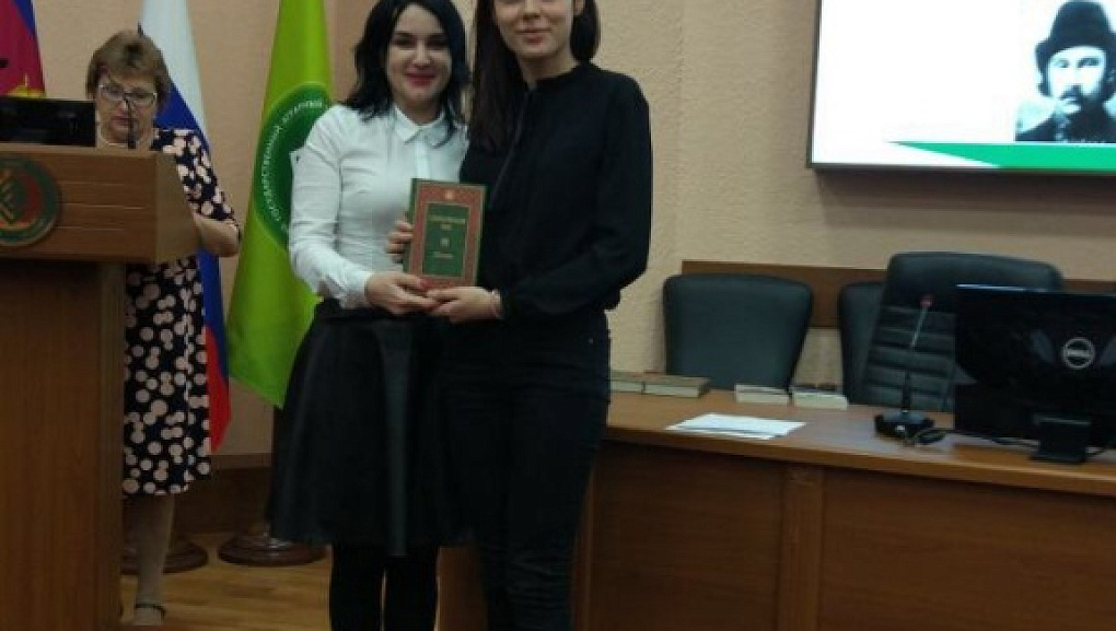 Лучшие чтецы Кубанского ГАУ