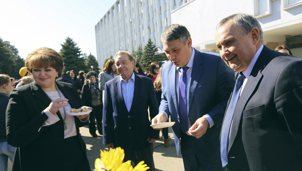 Масленицу на широкую ногу отпраздновали в КубГАУ
