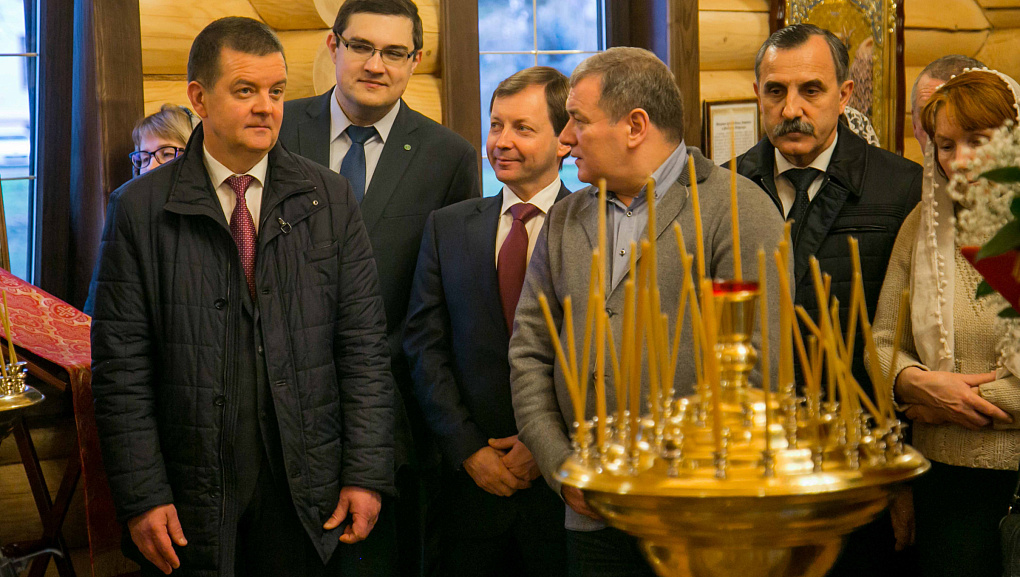 Освящение престола