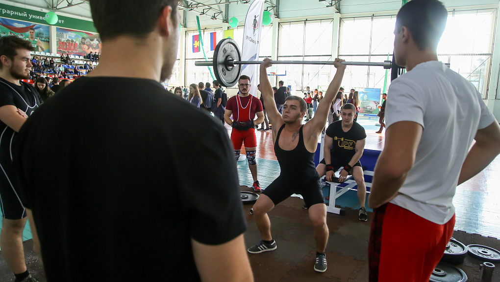 Спортивная феерия в КубГАУ