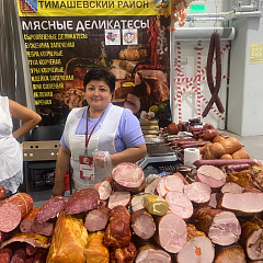 Кубанская ярмарка с партнерами КубГАУ