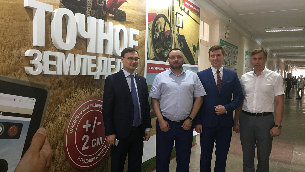 Визит Министра Республики Дагестан