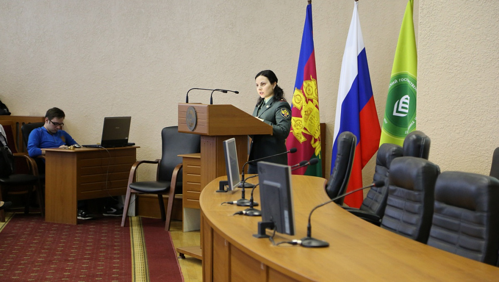 Встреча в рамках Всероссийской антинаркотической акции «Сообщи, где торгуют смертью!»