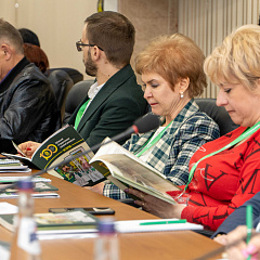 Форсайт-сессия с руководителями организаций СПО