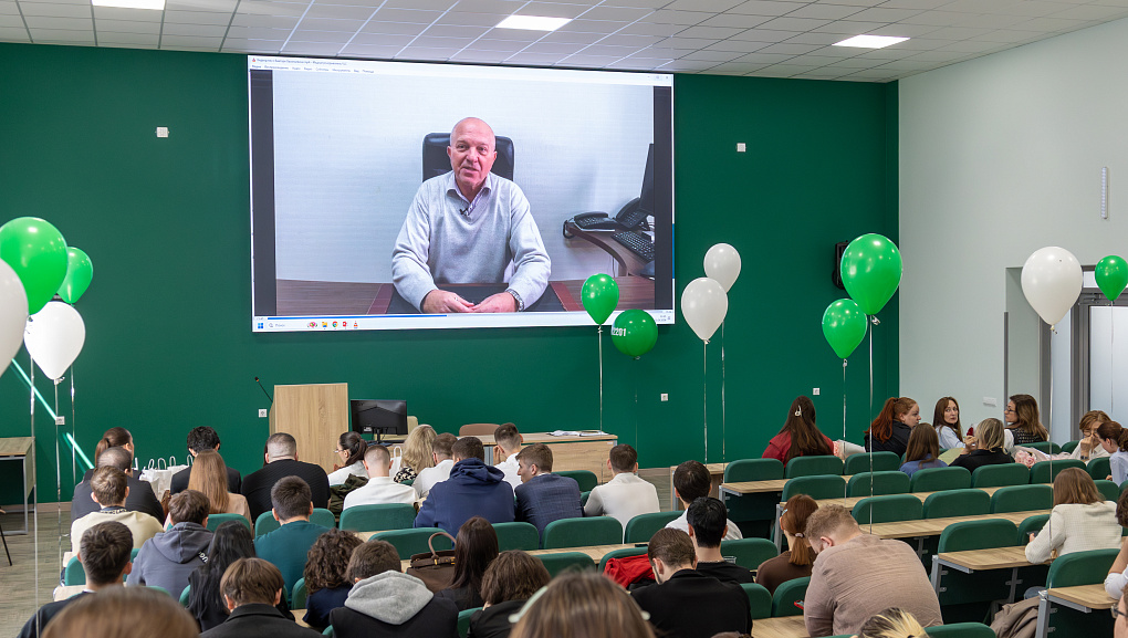 Кафедре управления и маркетинга – 55 лет! 