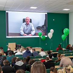 Кафедре управления и маркетинга – 55 лет! 