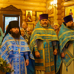 В Приходе Святой мученицы Татианы состоялось архиерейское богослужение