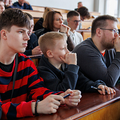 Выбирая будущую профессию