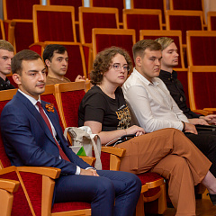 Выпуск 8 набора учеников Бизнес Школы Кубанского ГАУ