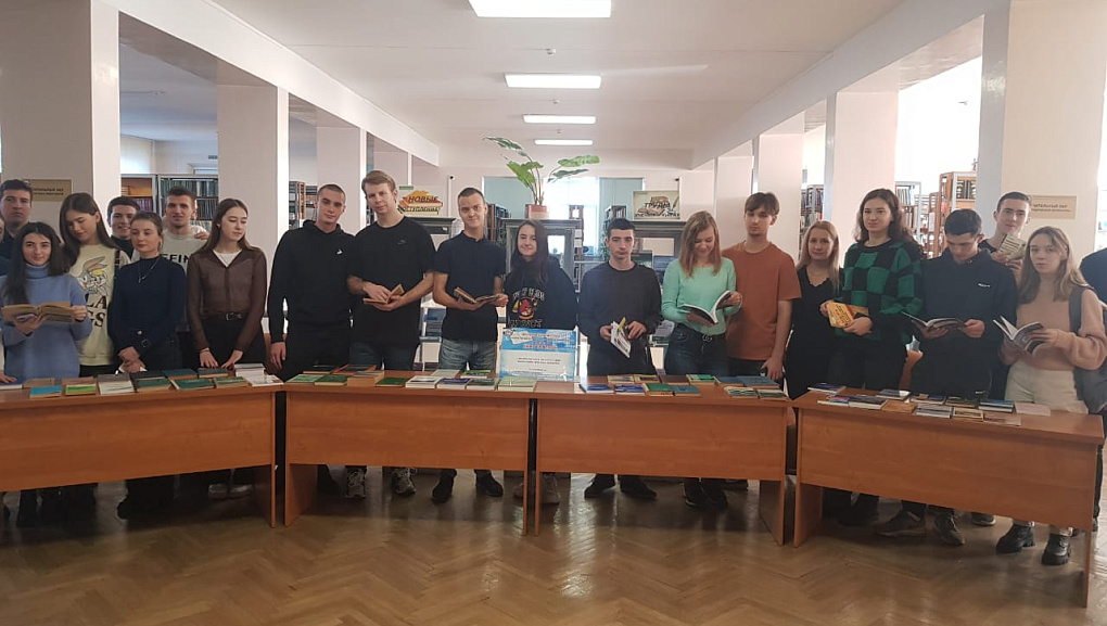 В библиотеке  прошла выставка «День кафедры Строительства и эксплуатации водохозяйственных объектов»