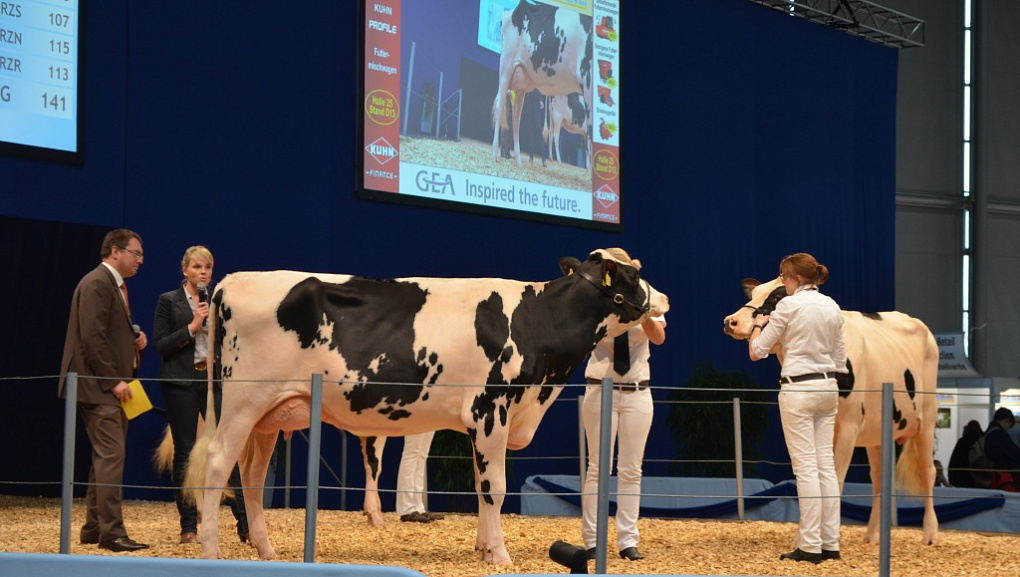 Ученые КубГАУ на выставке EuroTier