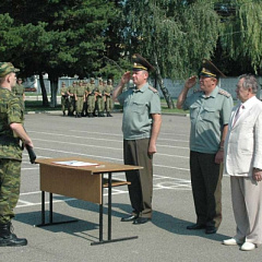 «Верность присяге рождает героев»