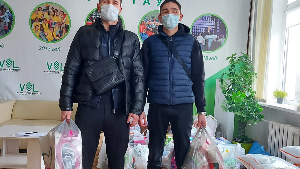 КубГАУ помогает беженцам