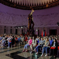 КубГАУ на Всероссийском патриотическом форуме «Твой Герой»