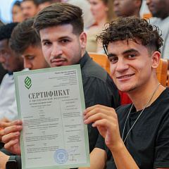 В КубГАУ прошел выпускной у подфака