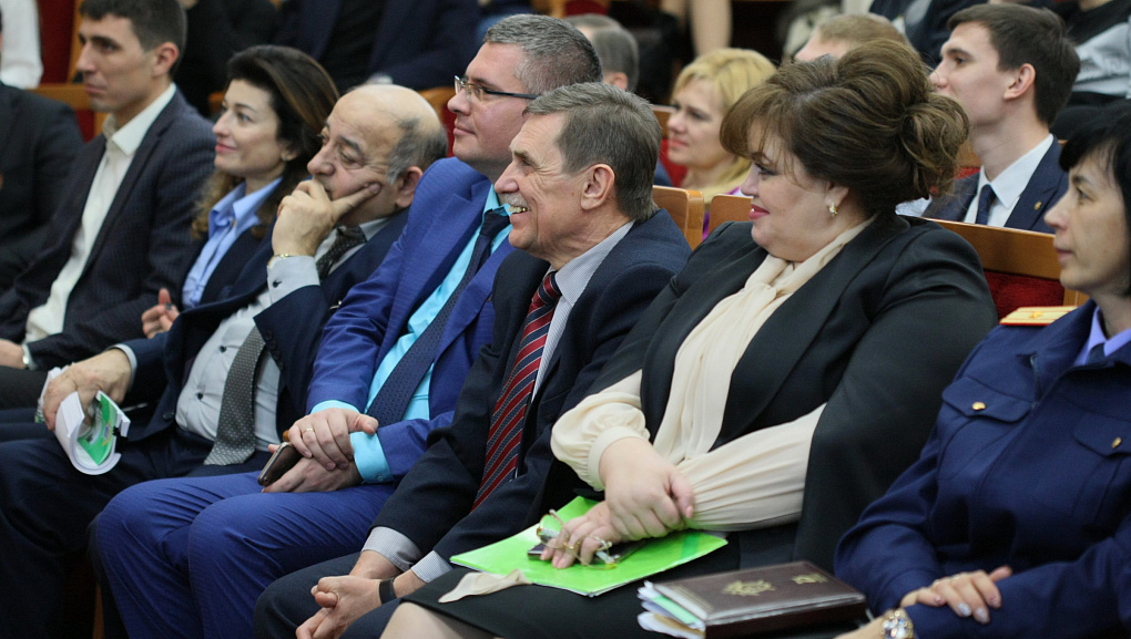 Студенты-юристы встретились с сотрудниками Следкома