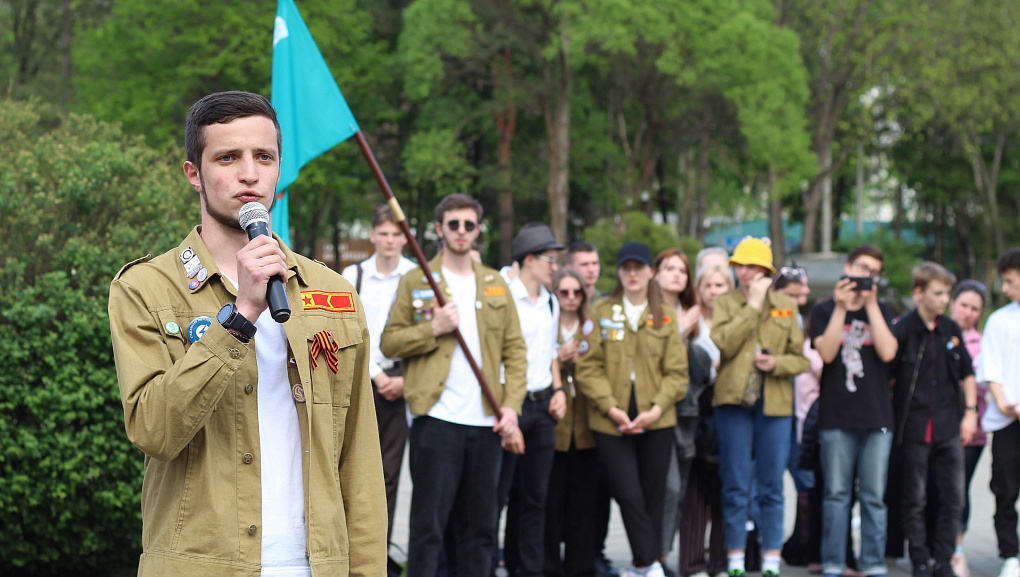 Открыли третий трудовой семестр!