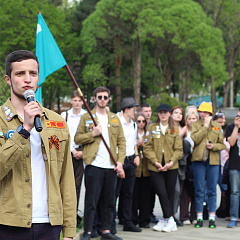 Открыли третий трудовой семестр!