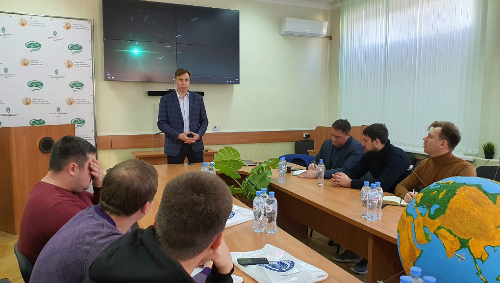 Дрон для агрономов