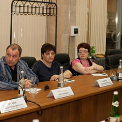 Визит представителей компании «Метрополис» в КубГАУ