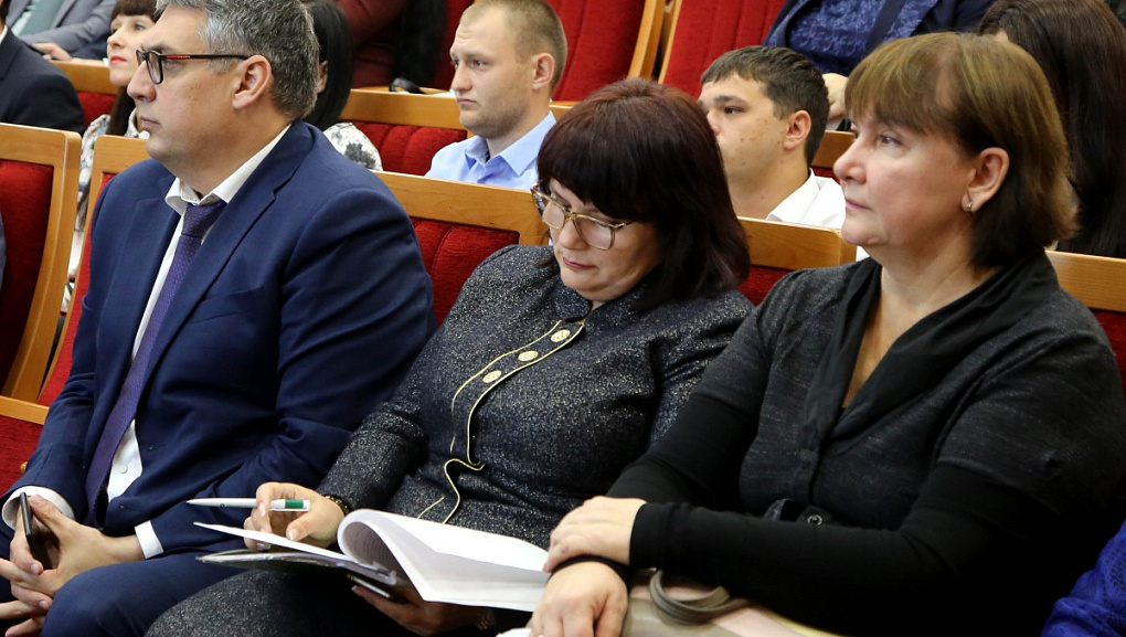 Первое заседание обновленного состава Ученого совета