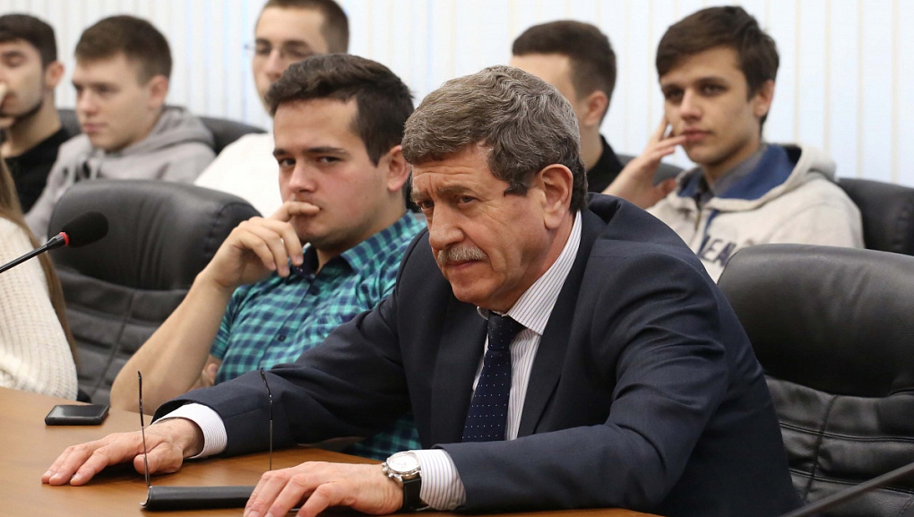 Meeting with a representative of Weihenstephan-Triesdorf University