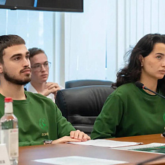 Встреча с участником СВО