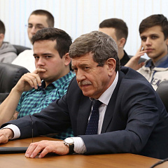 Meeting with a representative of Weihenstephan-Triesdorf University
