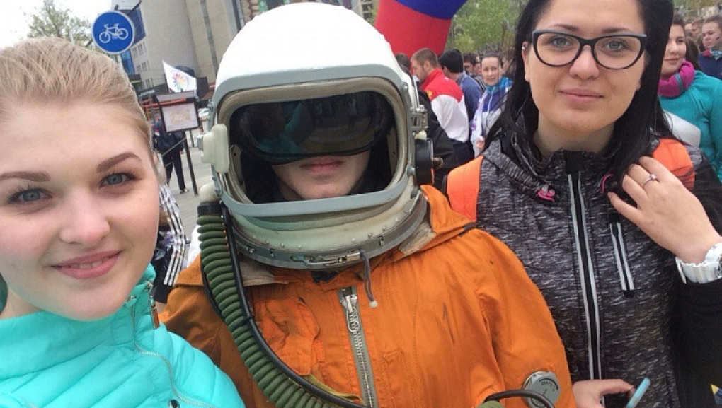 День космонавтики встретили забегом!