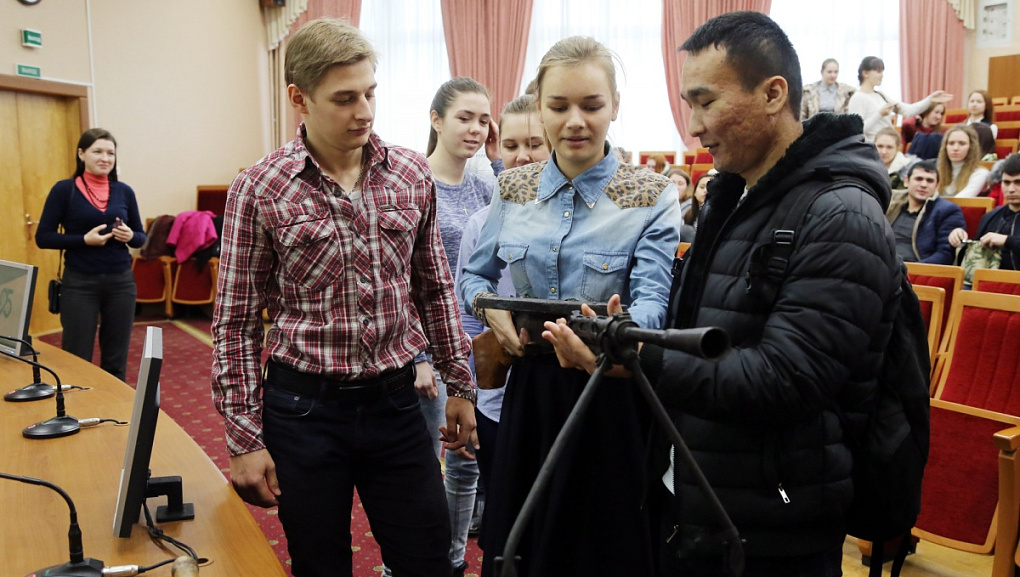 Встреча с ветеранами 