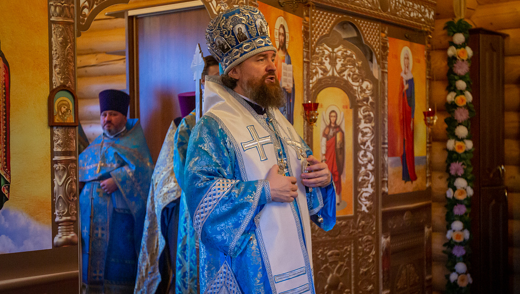 Престольный праздник храма при вузе